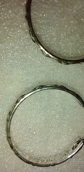 Beau sterling earrings - Picture 5 of 7